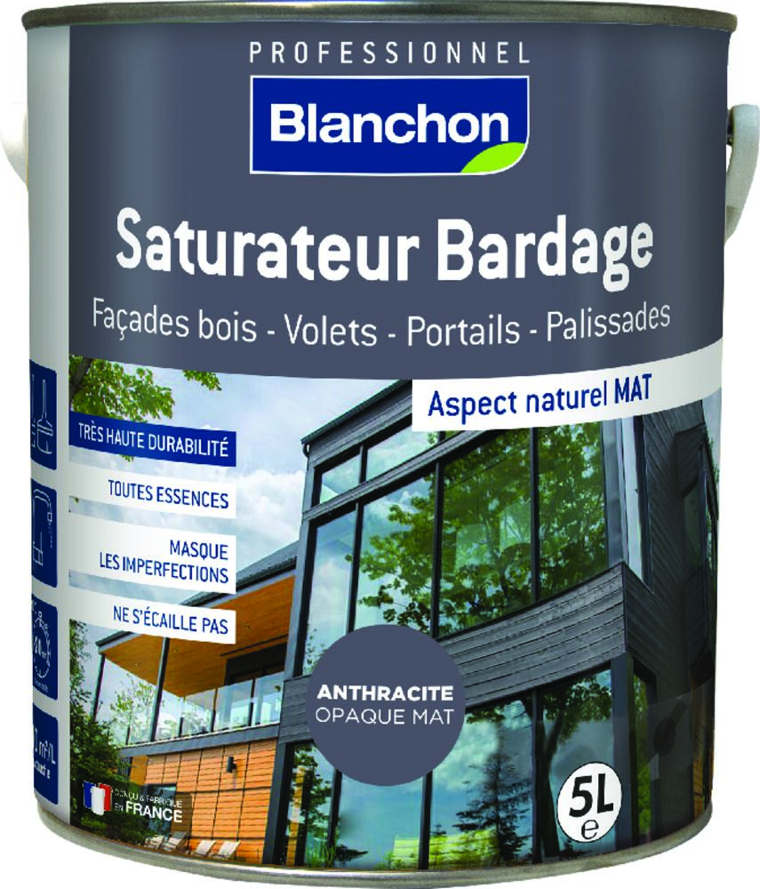 Saturateur Bardage 